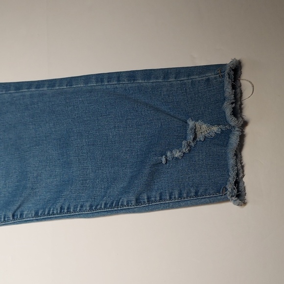 Tala Distressed Denim Jeans Size 14 - Picture 5 of 14